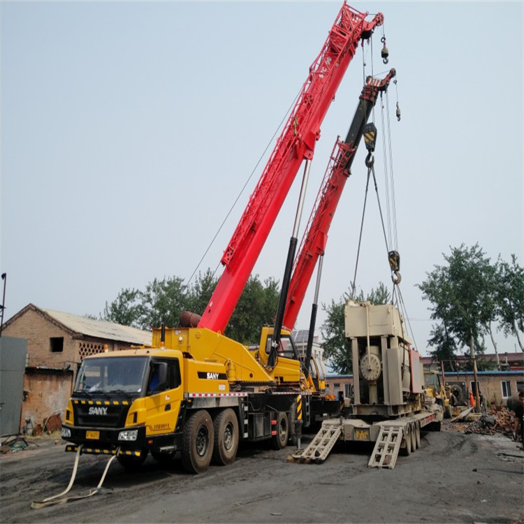 芙蓉附近大吊车出租|工地吊装设备租赁