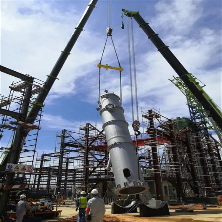 芙蓉大件高空吊装