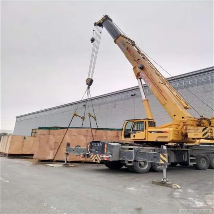 芙蓉100吨汽车吊能吊多高