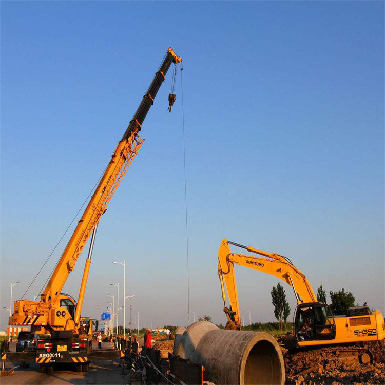 芙蓉工地租吊车多少钱