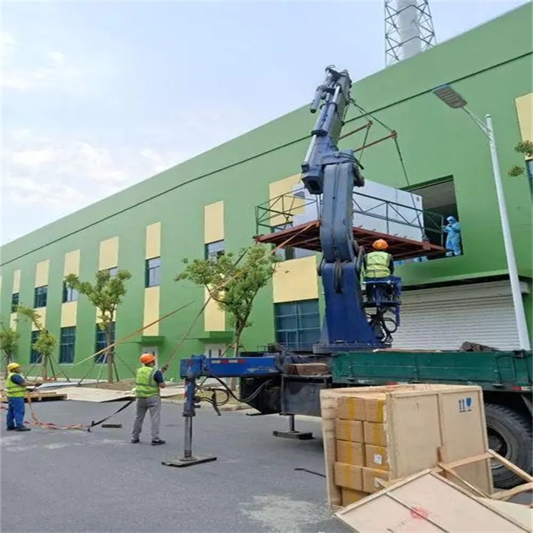 芙蓉大件吊装上楼