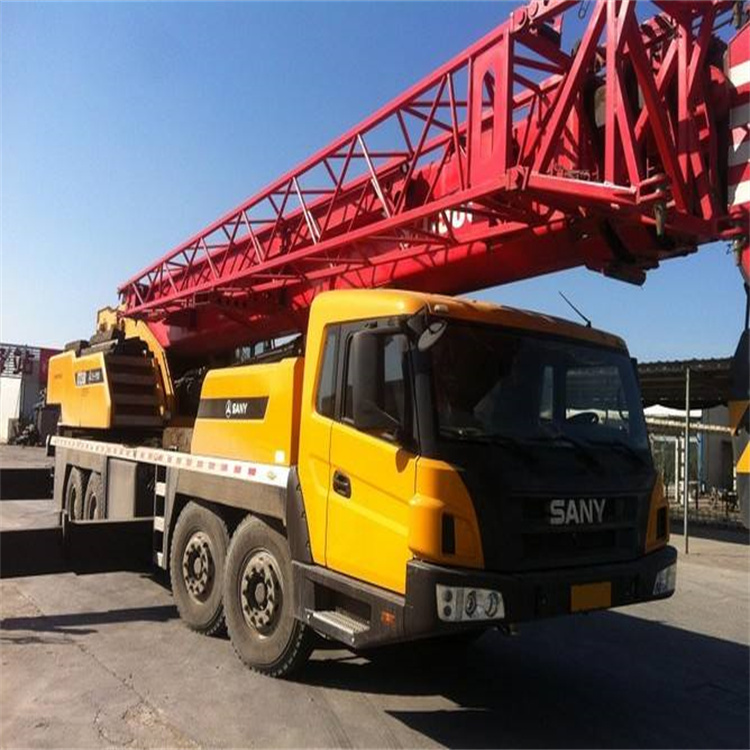 芙蓉80吨吊车能吊多少米高